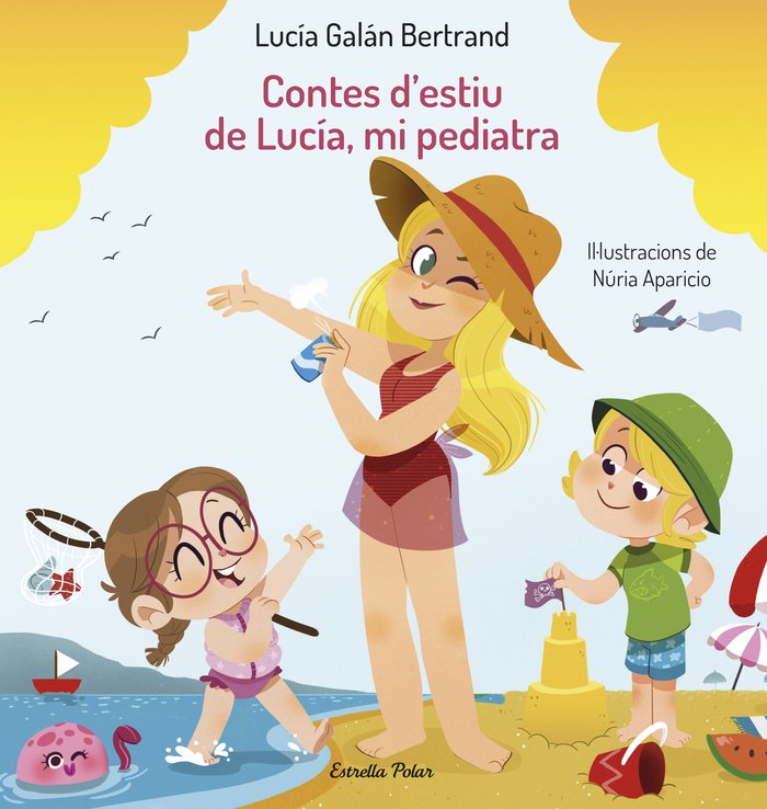 Lucía, mi pediatra: Los libros son una herramienta maravillosa para educar  a los niños