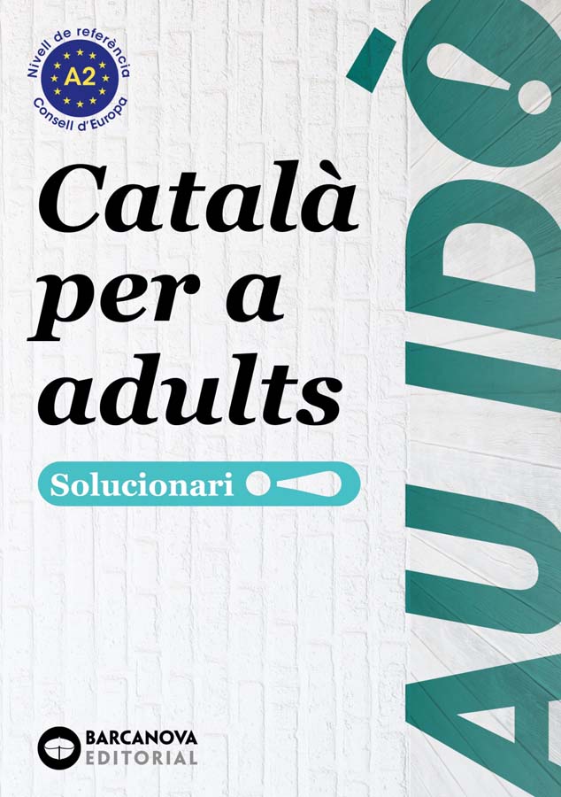au ido a2 catala per a adults solucionari