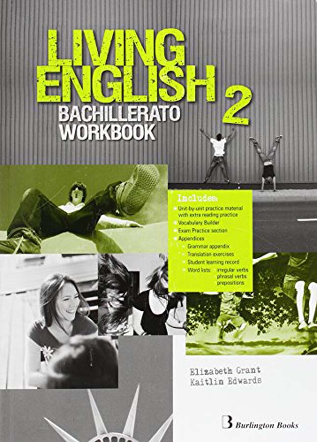 living english 2 workbook spanish