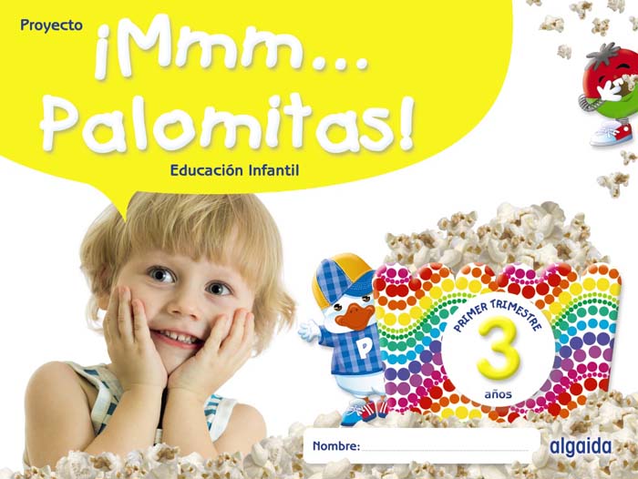 mmm palomitas educacin infantil 3 aos primer trimestre