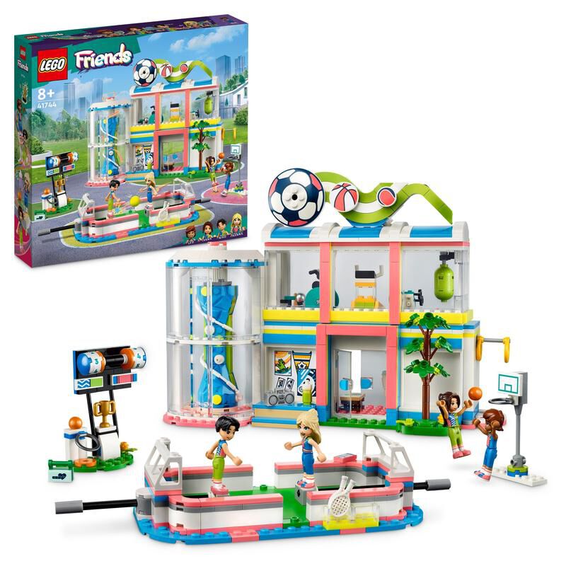 lego friends centro deportivo 41744