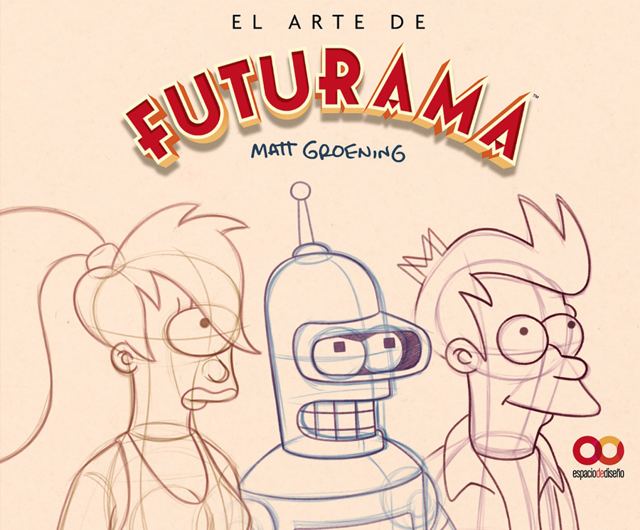 el arte de futurama