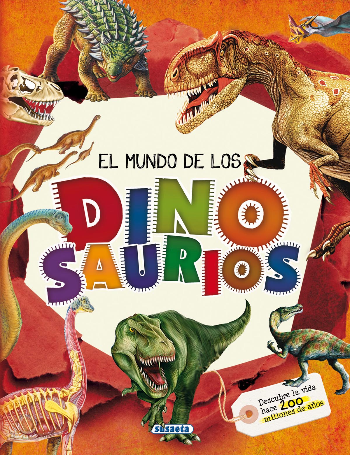 Enciclopedia De Dinosaurios Dinosaur Encyclopedia: Con El Significado De Su  Nombre With The Meaning Of The Scientific Names 