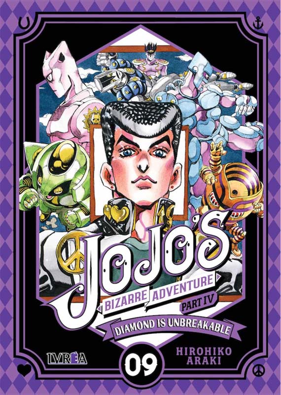 Jojo''''''''s Bizarre Adventure - Parte 4: Diamond is Unbreakable Vol. 3 em  Promoção na Americanas