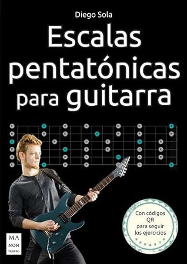 escalas pentatonicas para guitarra