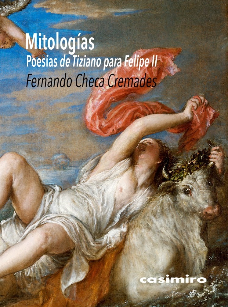 mitologias las poesias de tiziano para felipe ii