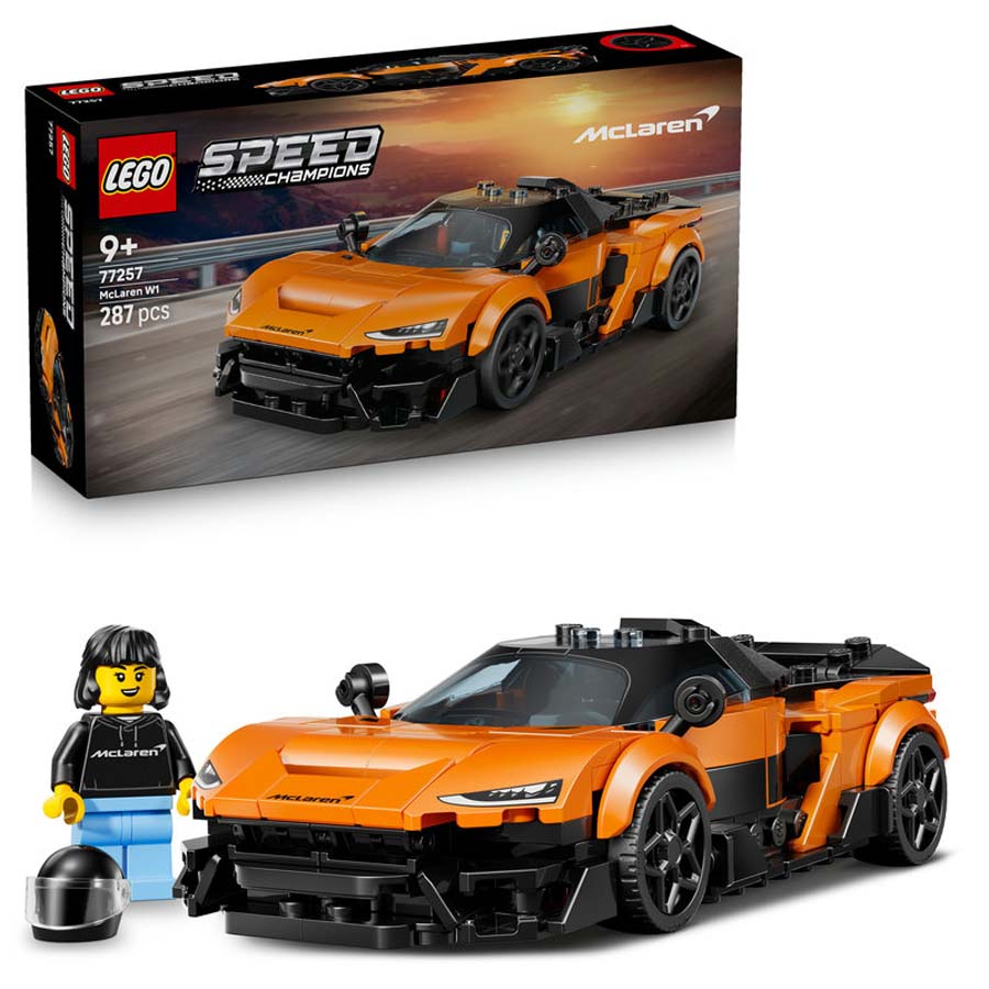 lego speed champions mclaren w1 77257