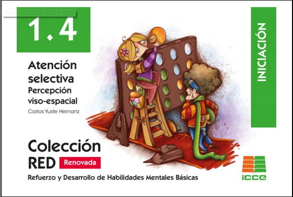 atencion selectiva percepcion viso-espacial iniciacion 14