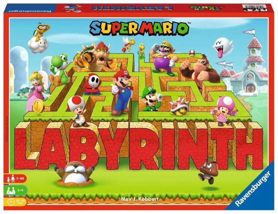 labyrinth super mario