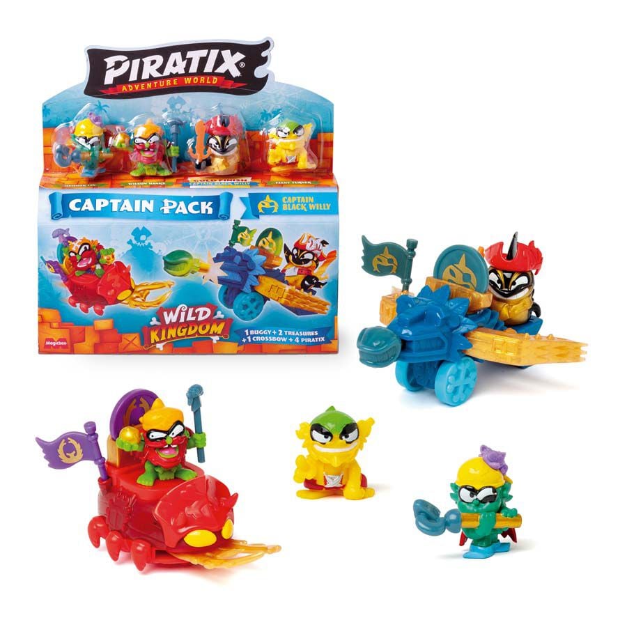 piratix wild kingdom captain pack