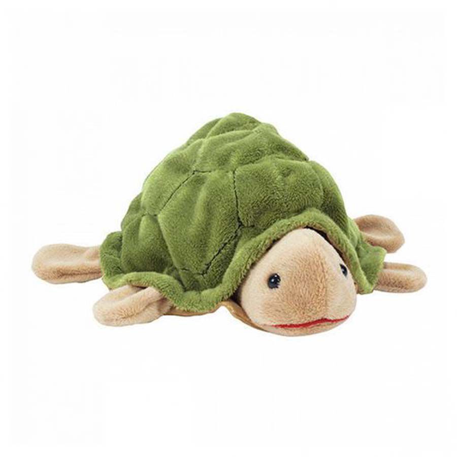 Títere de guante tortuga