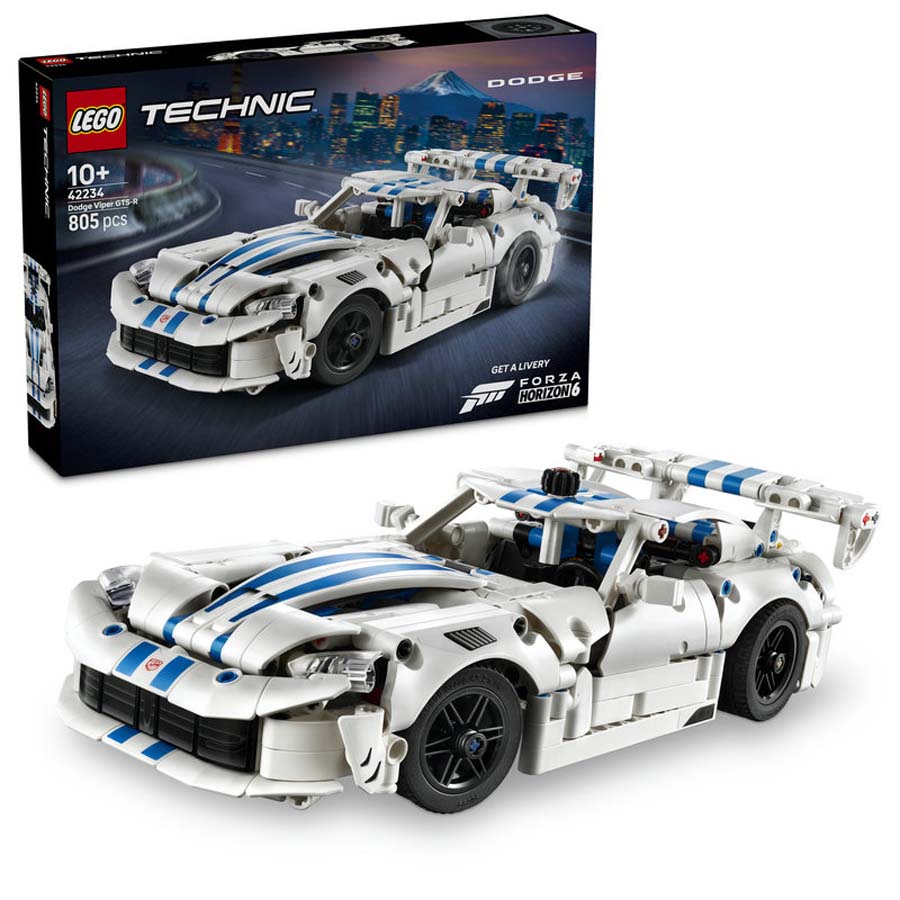 LEGO® Technic Deportivo Dodge Viper GTS-R 42234