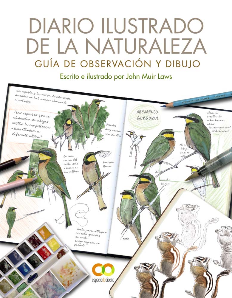 diario ilustrado de la naturaleza