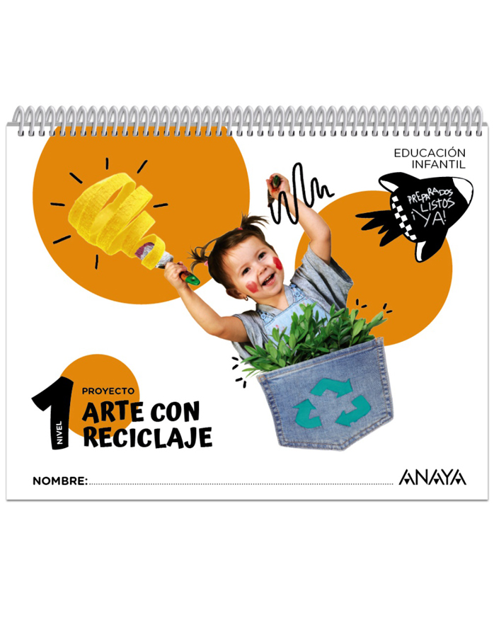arte con reciclaje nivel 1