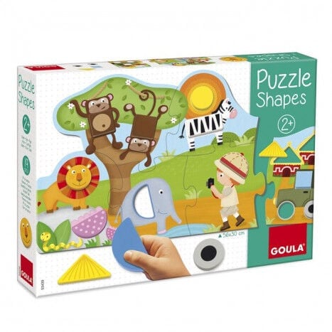 Puzle formas 3D
