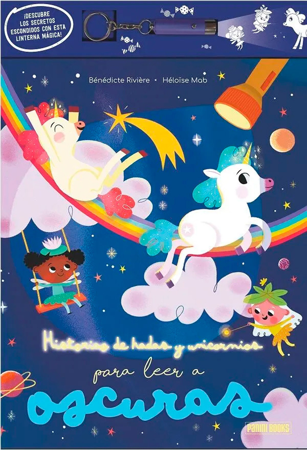 Hist&oacute;rias de hadas y unicornios para leer a oscuras