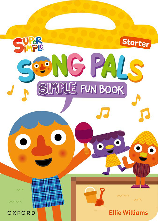 song pals simple start students book - 3 anos