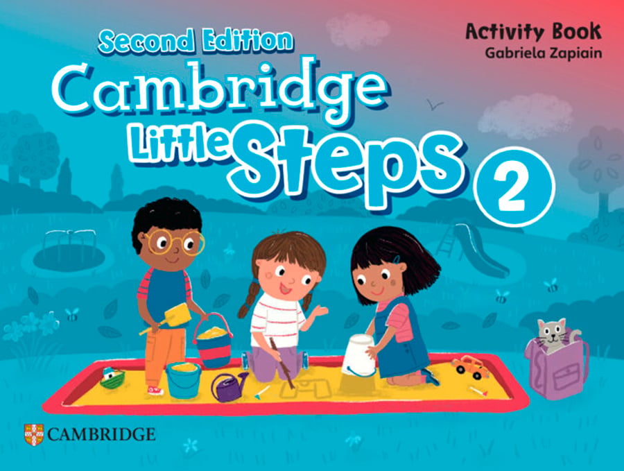 cambridge little steps level 2 activity book