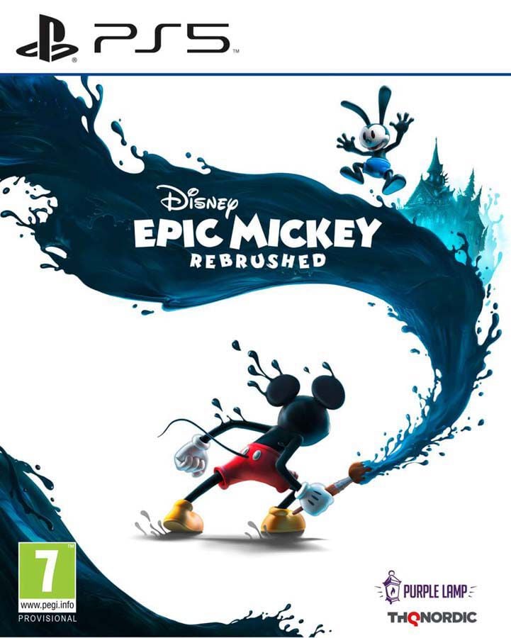 disney epic mickey rebrushed - ps5