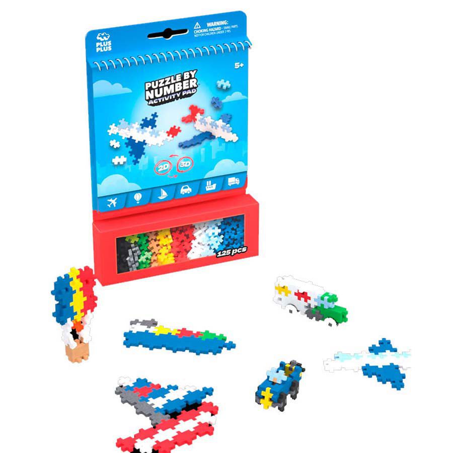 Plus-Plus Activity Pad - Transporte