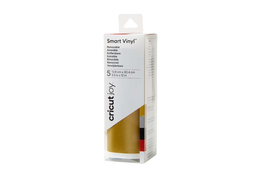 Vinilo adhesivo removible Negro, Smart Vinyl™ de Cricut