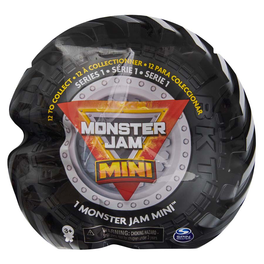 monster jam mini vehiculo