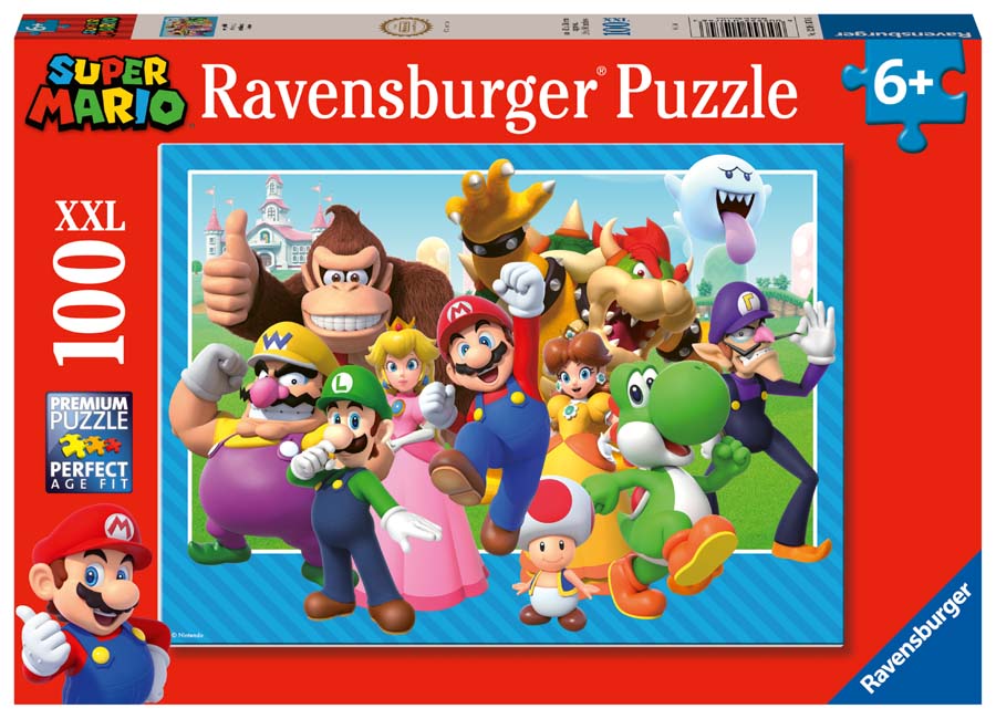 Puzle 100 piezas XXL Super Mario