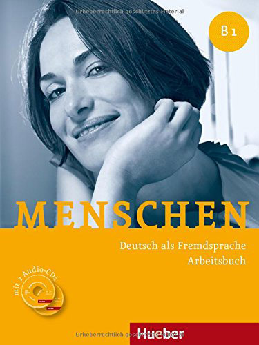 menschen b1 arbeitsbuch  cd hueber