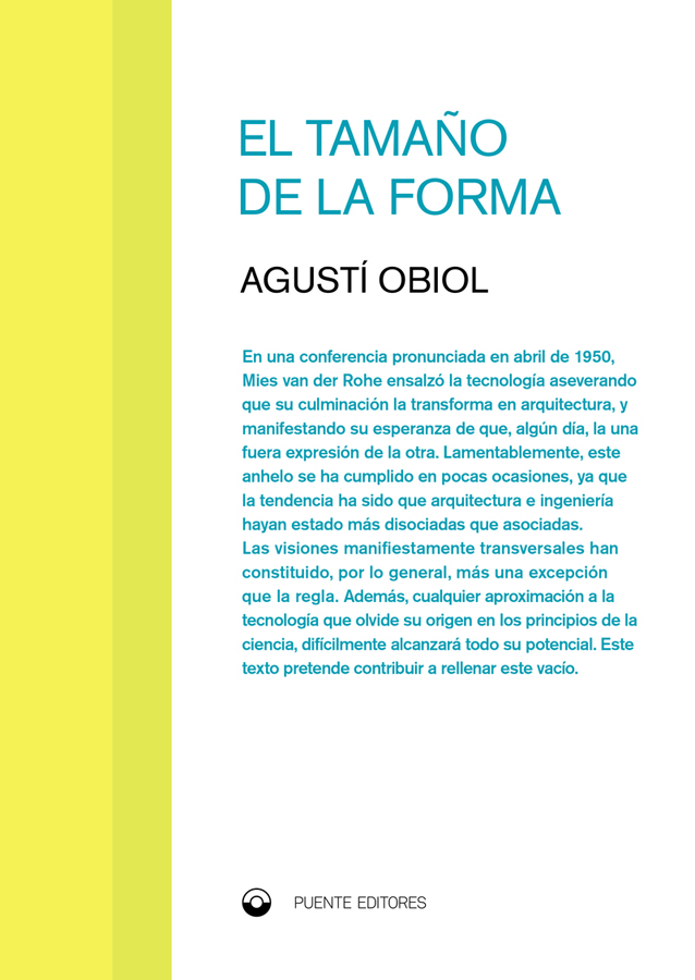 el tamano de la forma