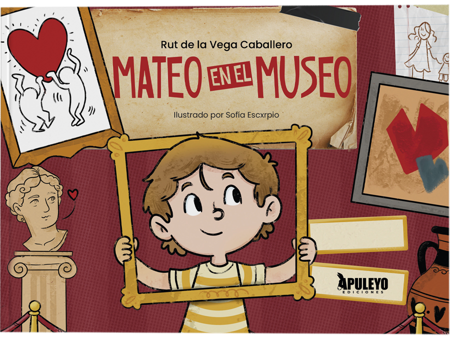 Mateo en el museo