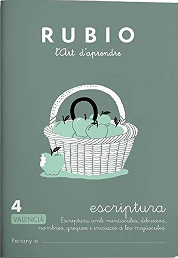 escriptura rubio 4 valencia