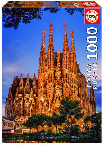 Puzle Sagrada Familia