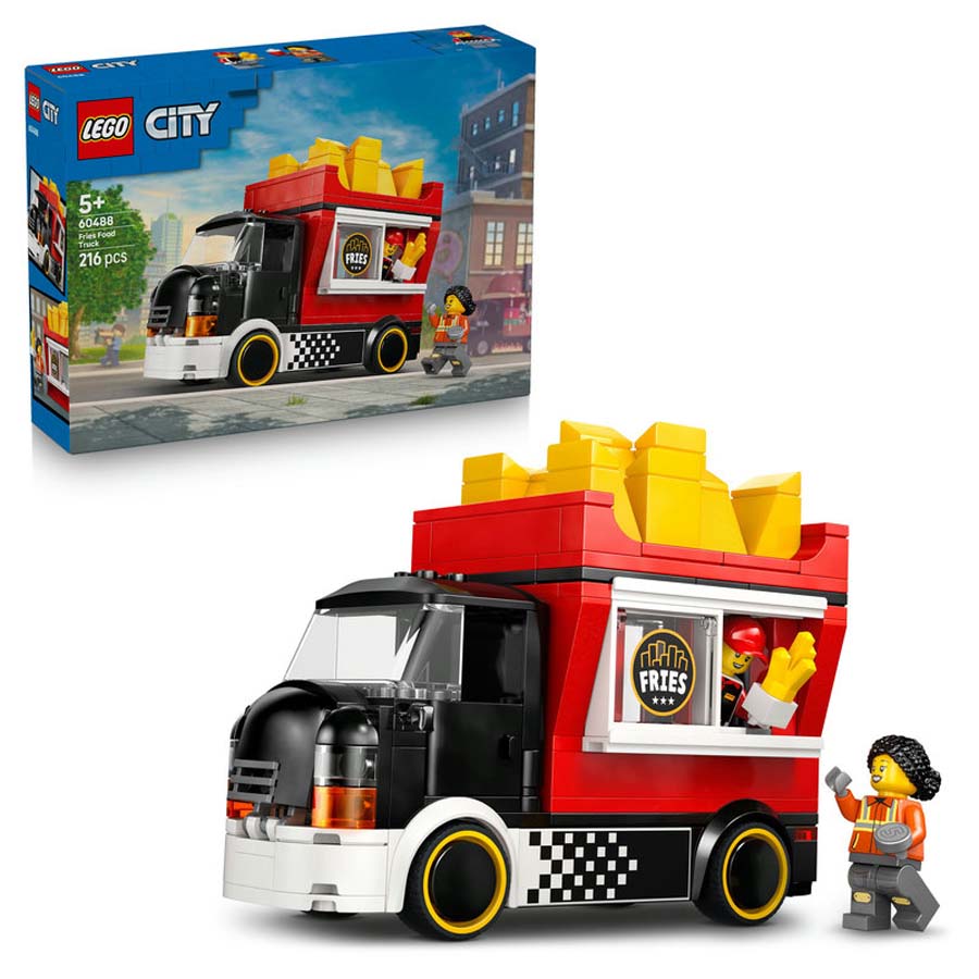 lego city camion de patatas fritas 60488