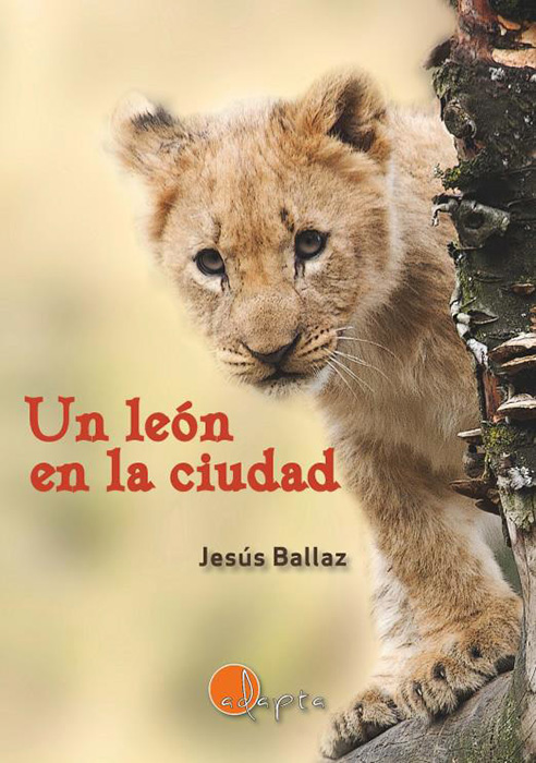 un leon en la ciudad
