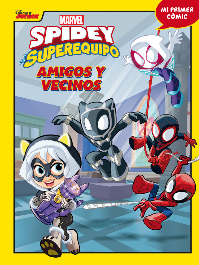 Spidey y su Amigos y vecinos libro de Marvel