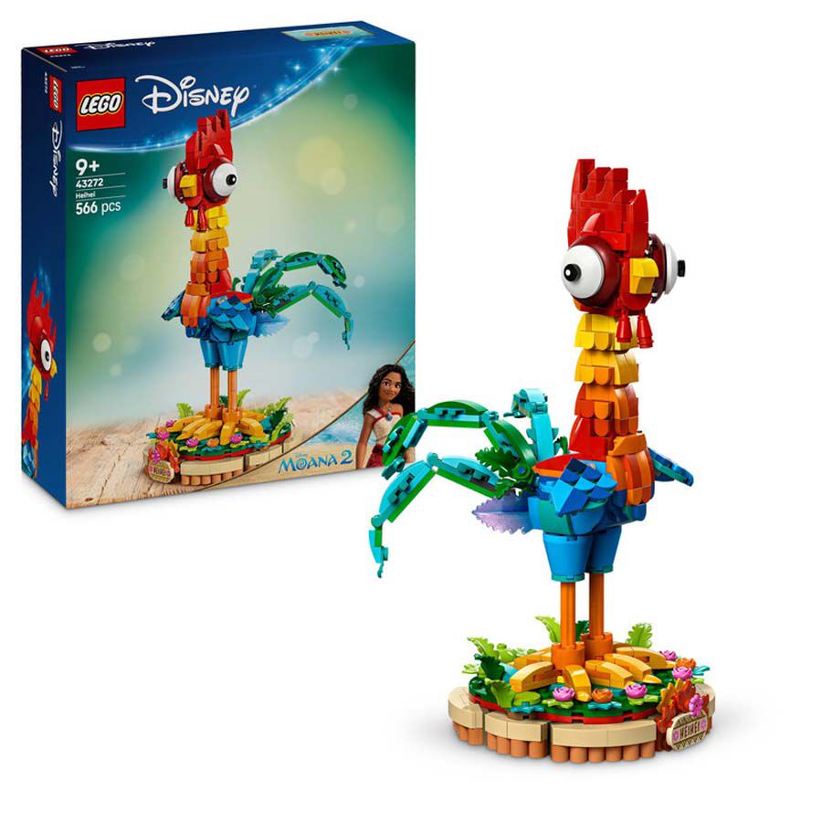 lego disney princess heihei 43272