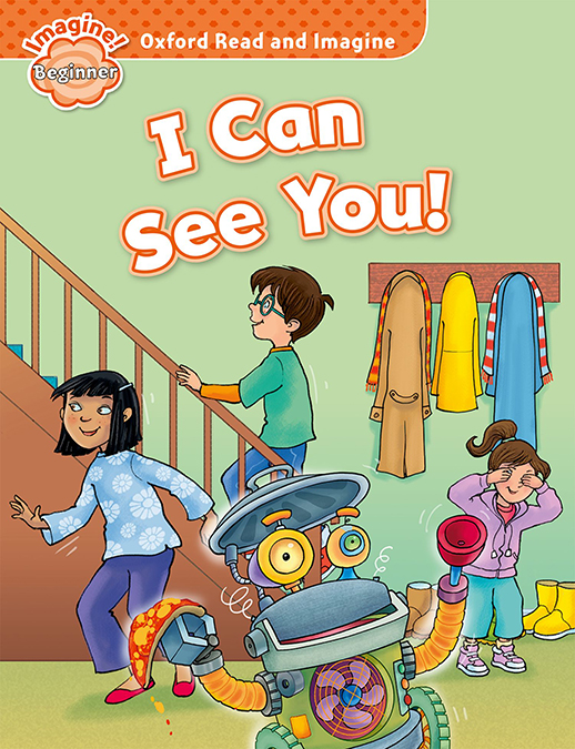 oxford read and imagine beginner i can see you activity book