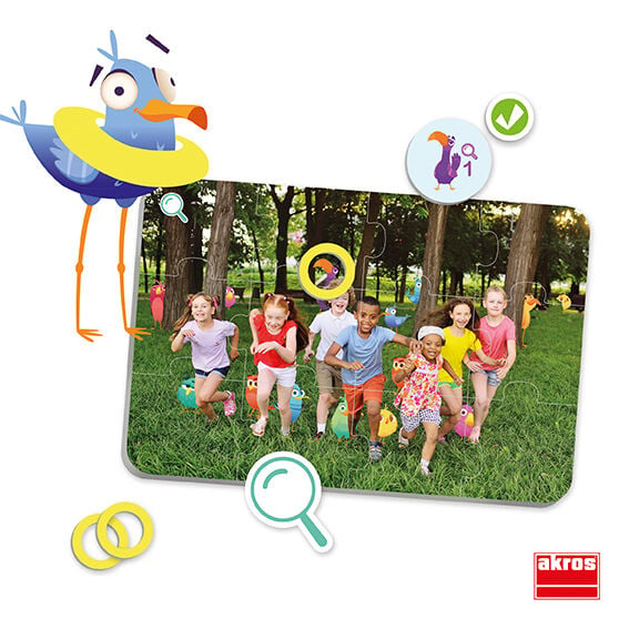 Find the Birds: Aprende a Contar