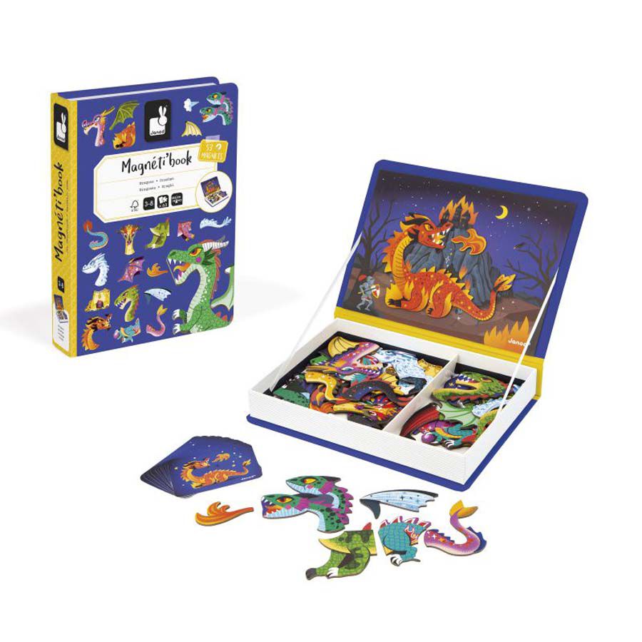 Magneti Book Dragones