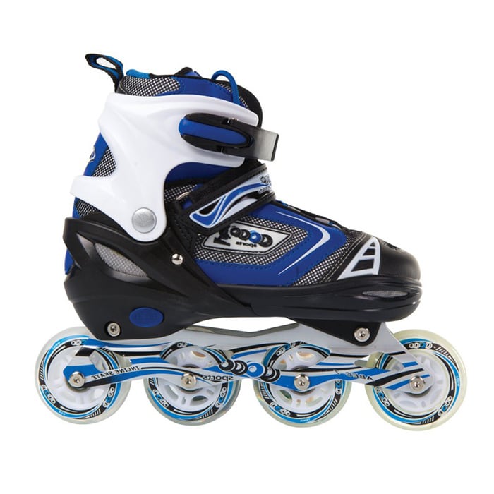 Patines en línea Ksm Azul con Luz T/S 3