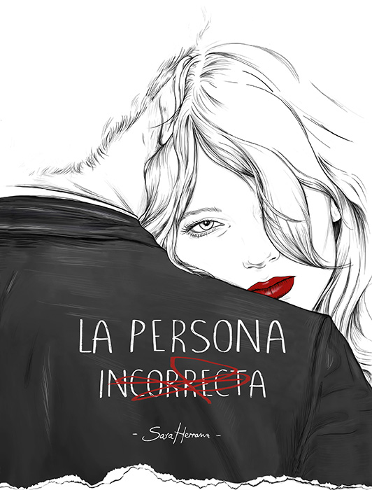 la persona incorrecta