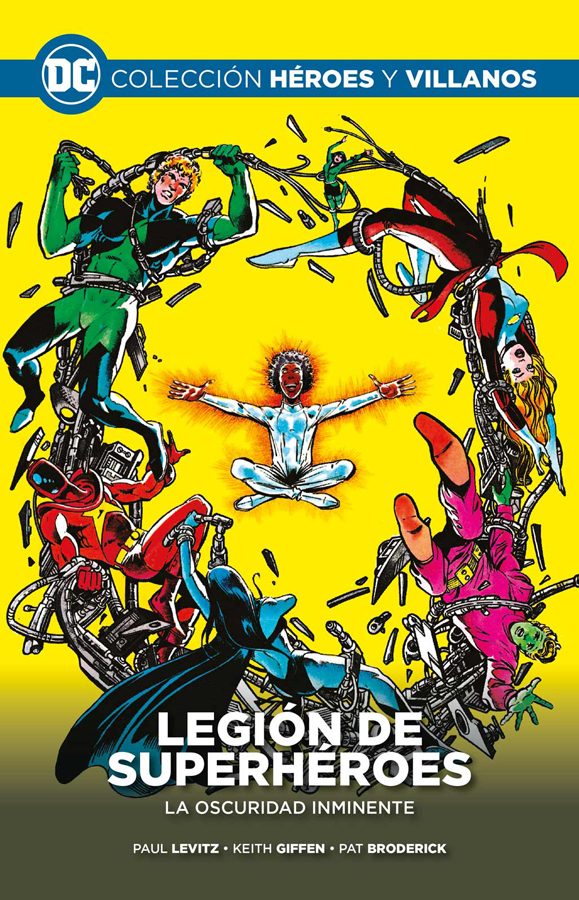 Colección héroes y villanos vol. 57
