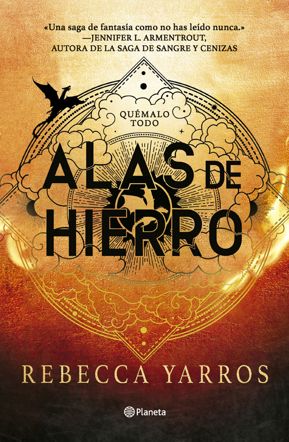 Alas de hierro (Empíreo 2)