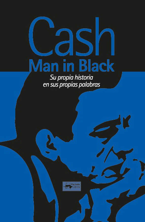 man in black