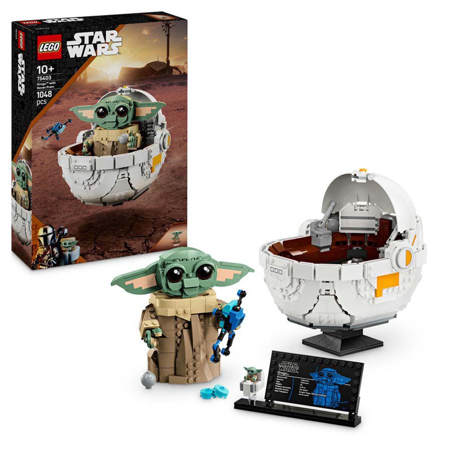 lego star wars tm grogur con aerocuna 75403