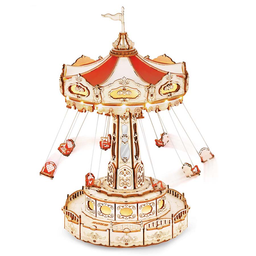 Maqueta Robotime Columpio