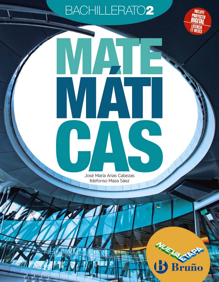 matematicas 2 bachillerato nueva etapa bruno