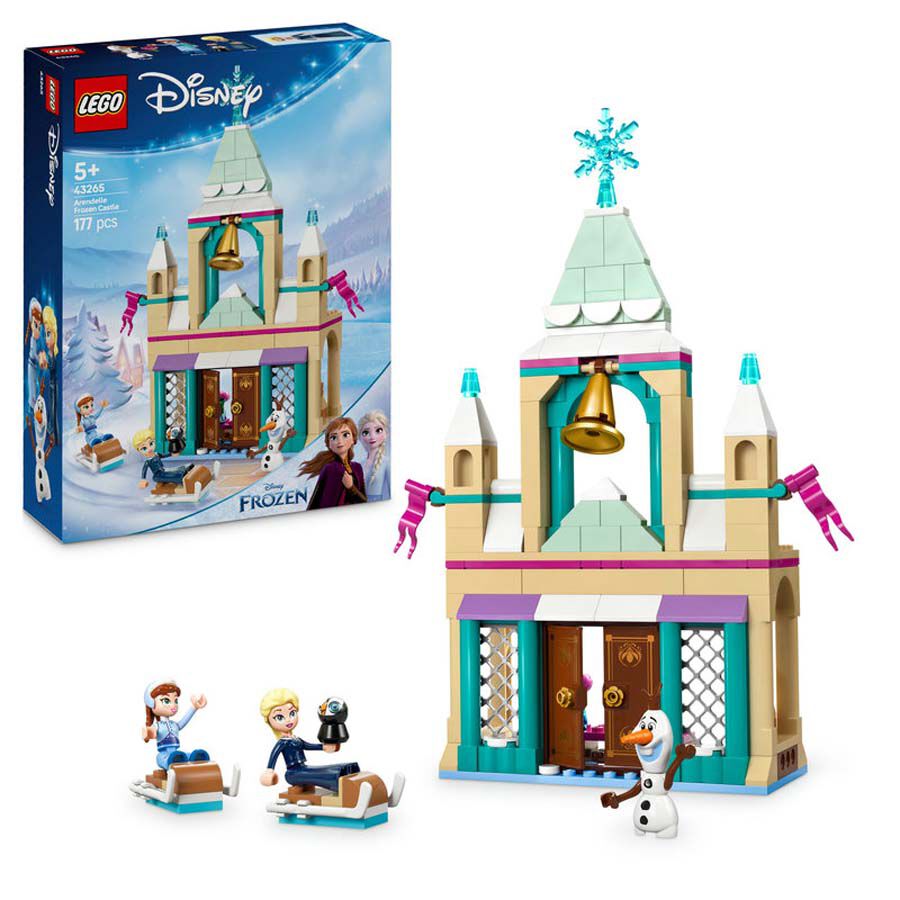 lego disney princess castillo helado de arendelle 43265