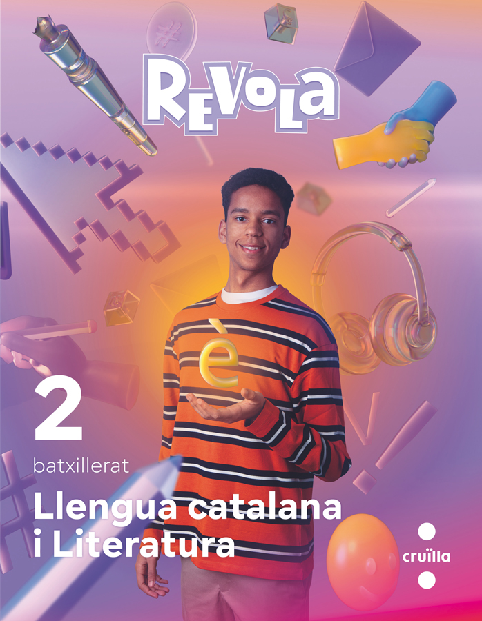 llengua catalana i literatura 2 bachillerato revola