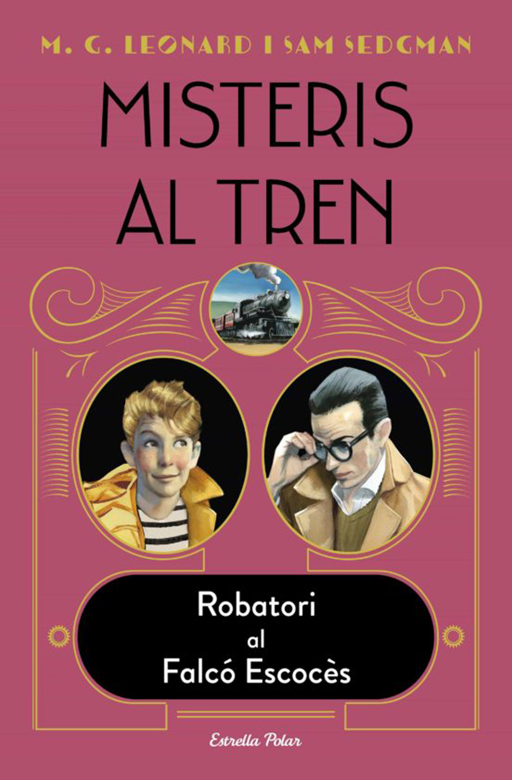 Misteris al tren 1. Robatori al Falcó Escocès Misteris al tren 1. Robatori al Falcó Escocès